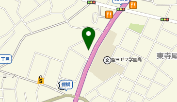 町田商店 (横浜北寺尾店)の地図画像