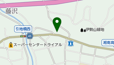 街道や (藤沢店)の地図画像