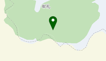 寄居カントリーレストランの地図画像