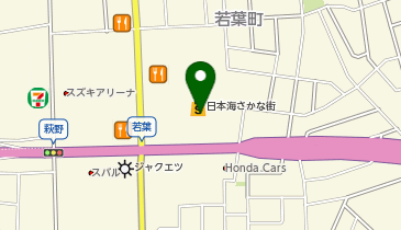 彩波の地図画像