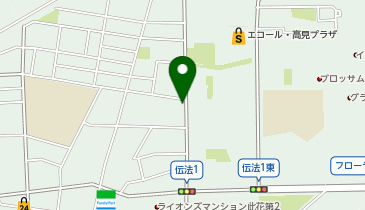 中華そば 定五郎の地図画像