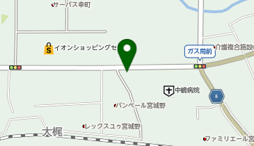 麺家 喜心の地図画像