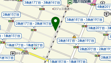 ラーメン吉林の地図画像