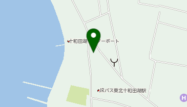 湖畔麺厨房桜の地図画像