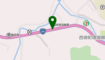 レストラン菊水の地図画像