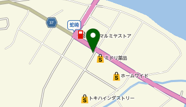 風来山人 翁の地図画像