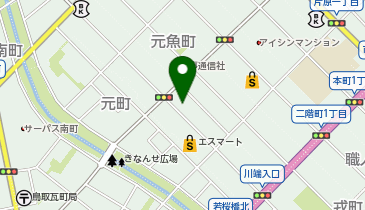 山ラーの地図画像