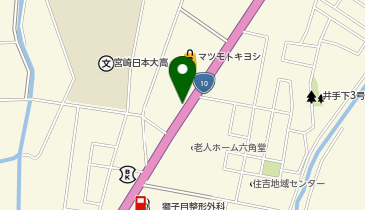 ひろ屋の地図画像