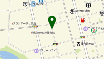 めんとめし みそらの地図画像