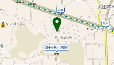 香蘭の地図画像