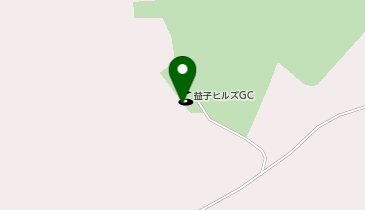 益子ヒルズゴルフクラブの地図画像