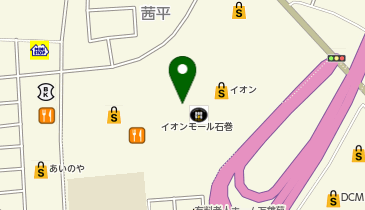 麺屋敷マル翔 (イオンモール石巻店)の地図画像