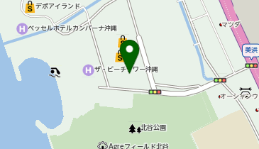 博多ラーメン専門店 幸ちゃんラーメン (イオン北谷店)の地図画像