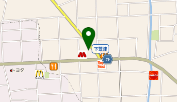 東京油そば本舗 (甚目寺店)の地図画像