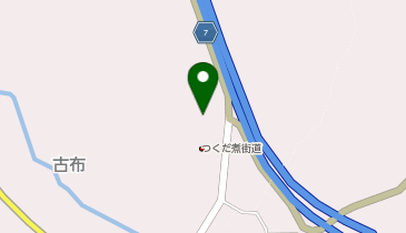 つくだ煮街道お食事処の地図画像