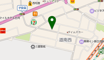 焼肉ホルモン焼き あかぶたの地図画像