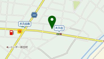 味噌ラーメン 天豆の地図画像