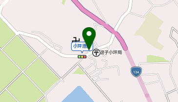 ゆうき食堂の地図画像