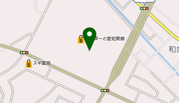 つけ麺ささ木の地図画像