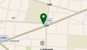 ラーメンえのきだやの地図画像