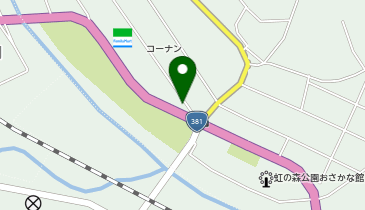  食堂BAR!!濱匠の地図画像