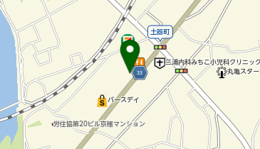 九州筑豊ラーメン山小屋 (丸亀店)の地図画像