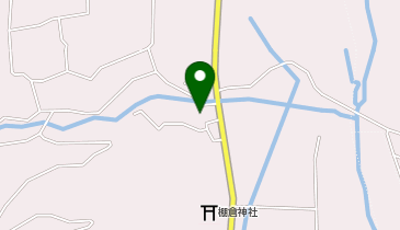 みっちゃん食堂の地図画像