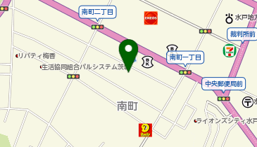 カラオケバー白ひげの地図画像