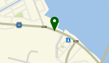 つけ麺 十根の地図画像