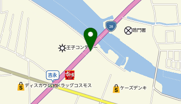 台湾料理 八珍の地図画像