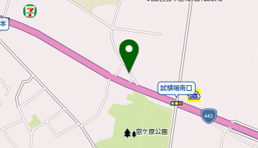 拉麺べんげ (ちっご店)の地図画像