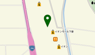 菜香閣の地図画像