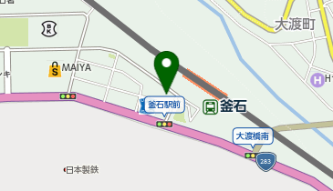 煮干し中華そば 元翔の地図画像