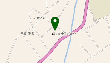 田舎料理 与作の地図画像