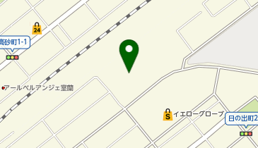 麺屋哲神の地図画像