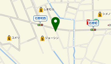 家系ラーメン大和家 (羽咋店)の地図画像