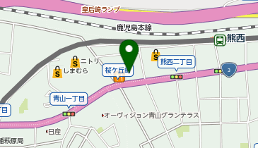 横浜家系ラーメン 麺一家 (黒崎店)の地図画像