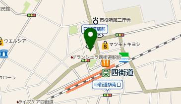 カラオケまねきねこ (四街道店)の地図画像