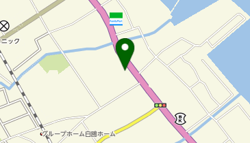 麺処 橘商店の地図画像