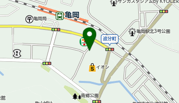 近江熟成醤油ラーメン 十二分屋 (亀岡店)の地図画像