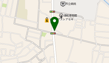お食事処 厚澤の地図画像