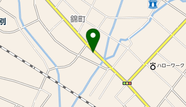 麺屋こころみの地図画像