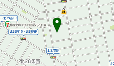 満足ヌードル (北大通り店)の地図画像