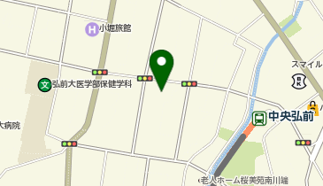 中華そば田多の地図画像