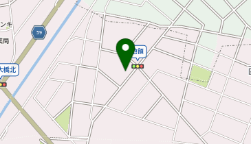麺や しな埜の地図画像