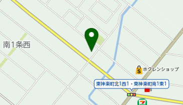 茶楽の地図画像