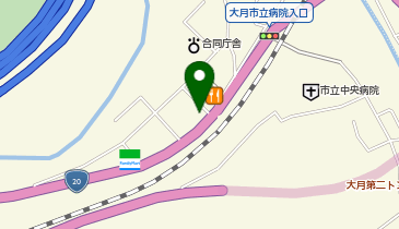 ひろさとの地図画像