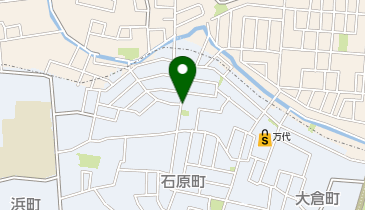 ラーメン みよしの地図画像