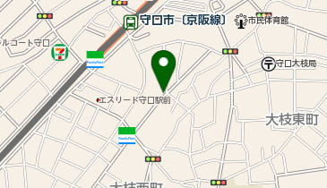 ビリーのオリーブらーめんの地図画像