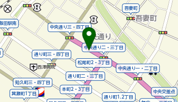 豚の底ヂカラの地図画像